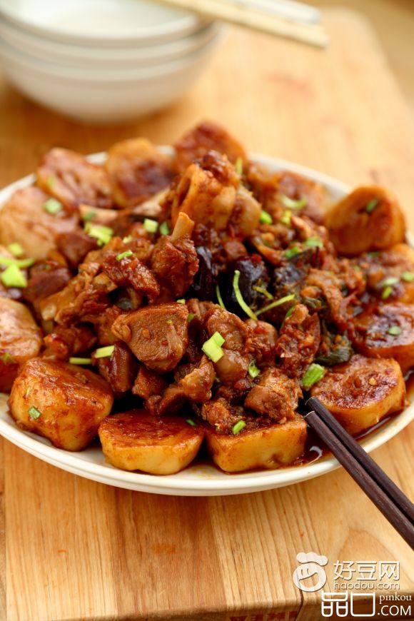 羊肉垫卷子