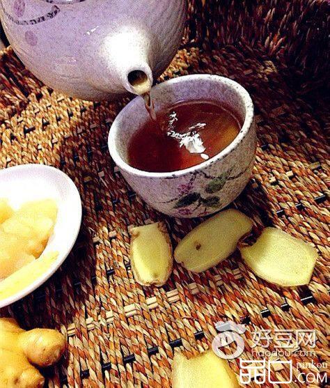 生姜蜂蜜水