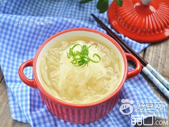 鸡汤萝卜丝