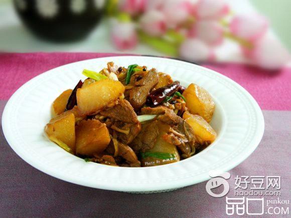 杂蔬羊肉