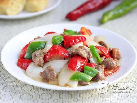 小炒羊肉