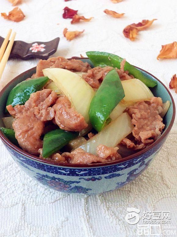 洋葱爆羊肉