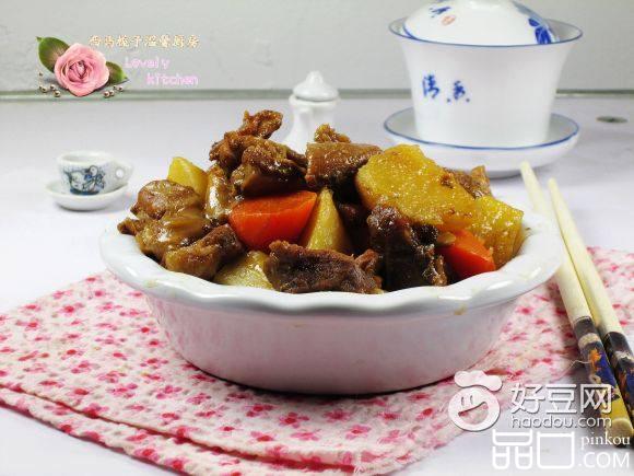 黄焖羊肉