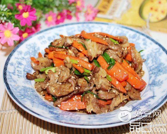 爆炒羊肉