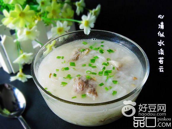 砂锅瘦肉萝卜丝汤