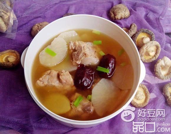 红枣萝卜龙骨汤