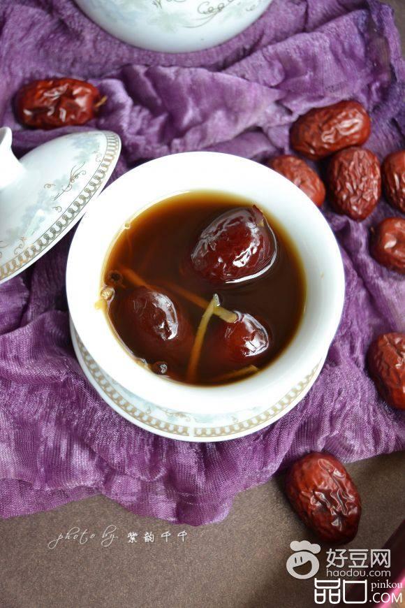 姜椒红枣茶