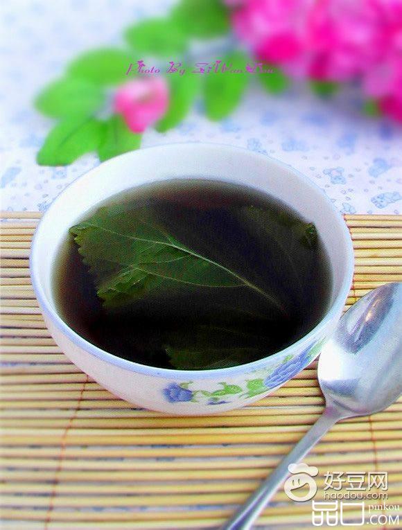 紫苏茶