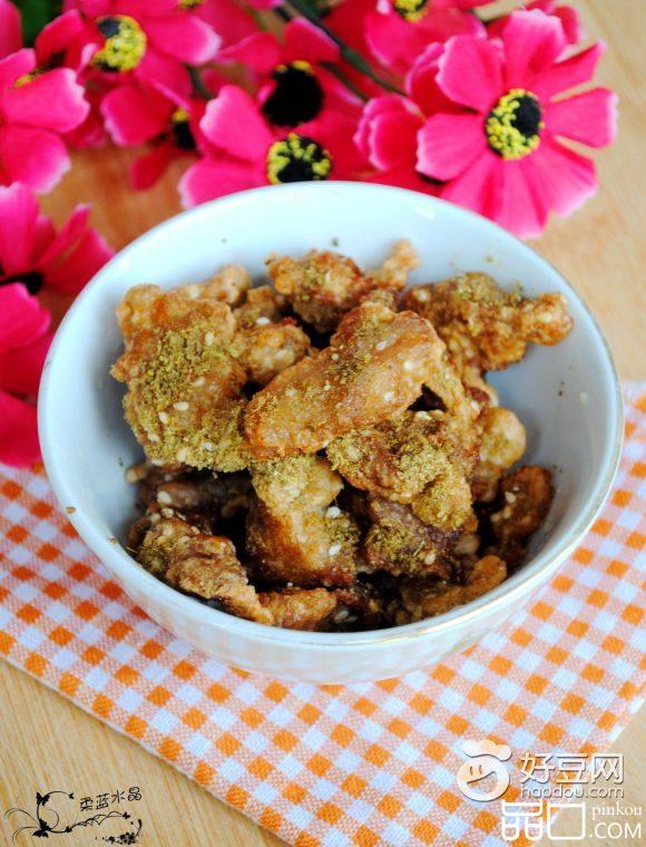 芝麻羊肉