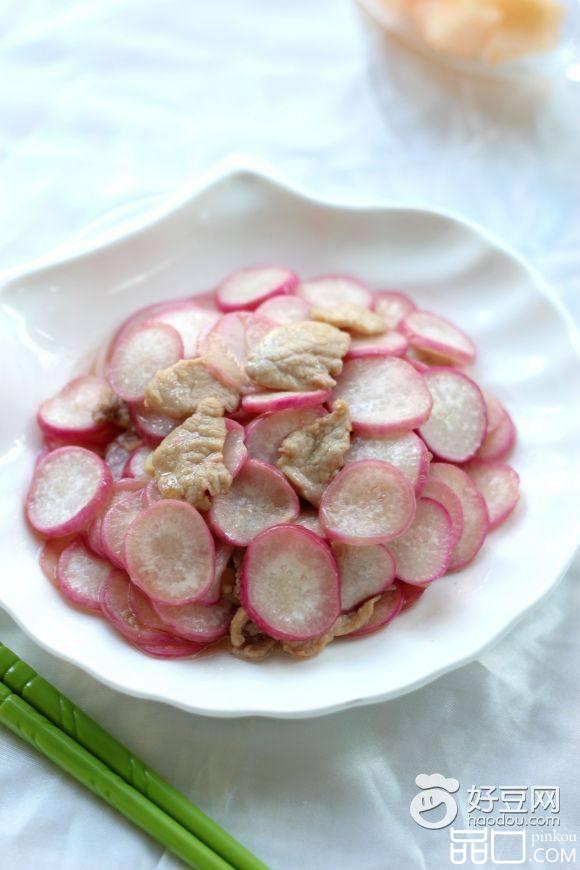 樱桃萝卜瘦肉片