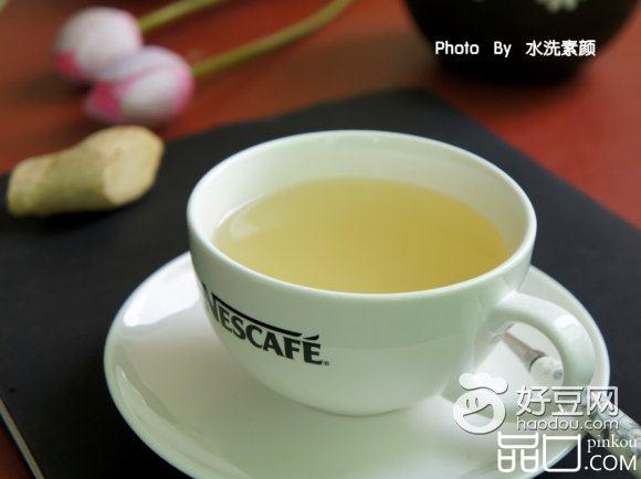 蜂蜜生姜茶