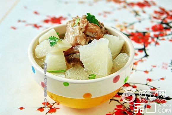 萝卜骨头汤
