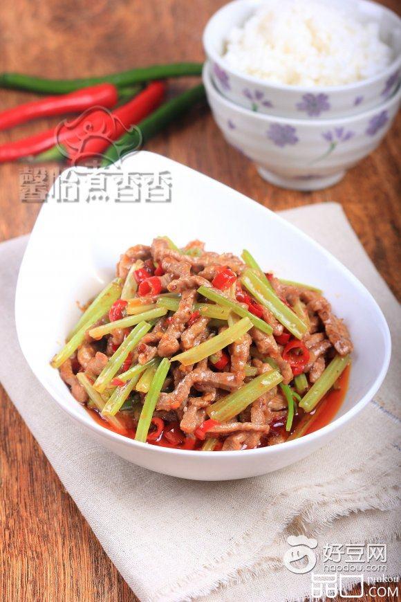 小炒牛肉