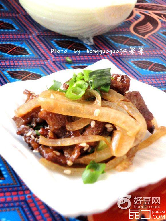 洋葱孜然羊肉