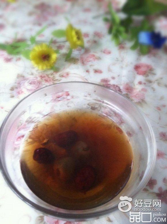 生姜红枣茶