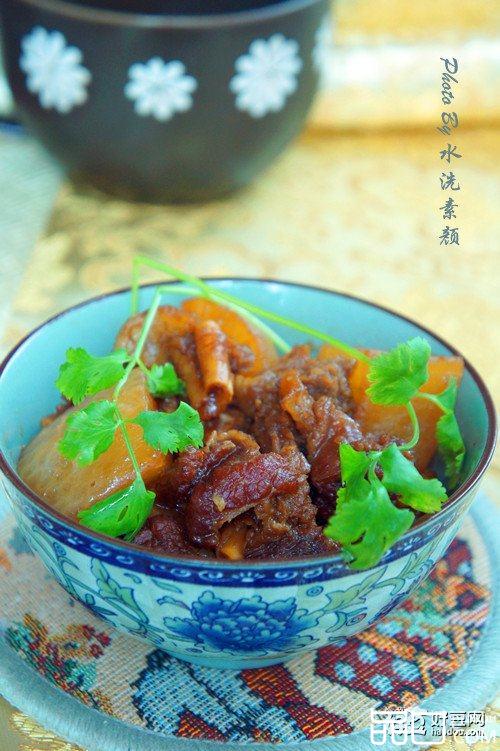萝卜炖牛腩