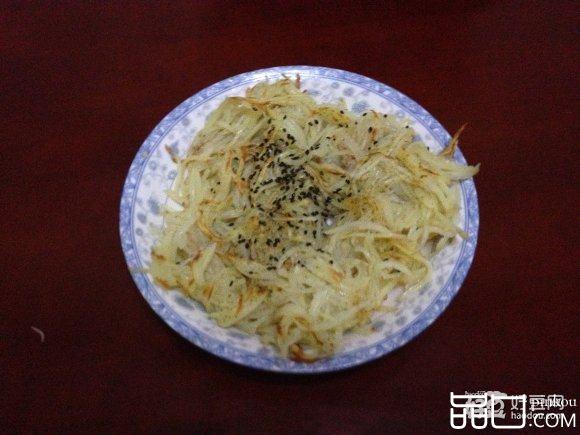 干煸洋芋丝