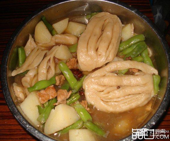 土豆豆角一锅出