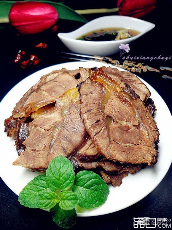 自制卤牛肉