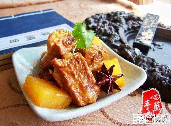 萝卜烩排骨