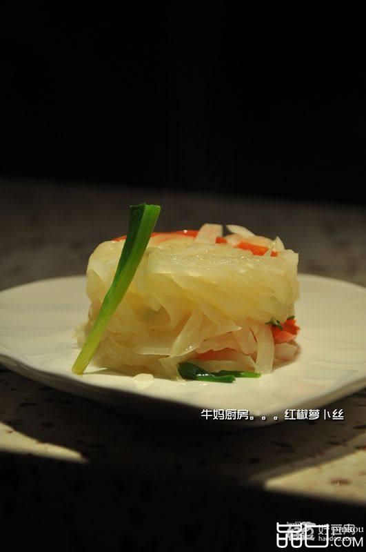 红椒萝卜丝