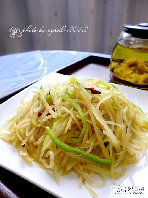 尖椒土豆丝