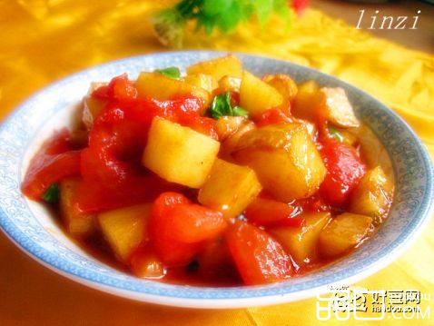 茄汁土豆丁
