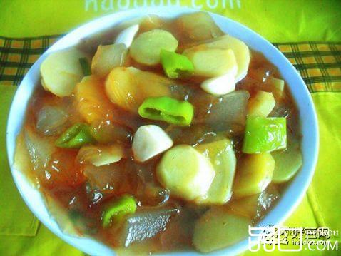 土豆炖鲜粉皮