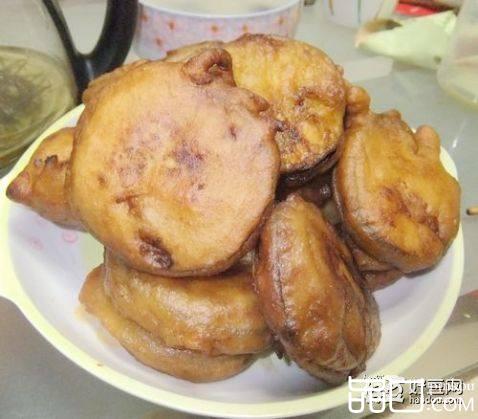 油炸茄盒