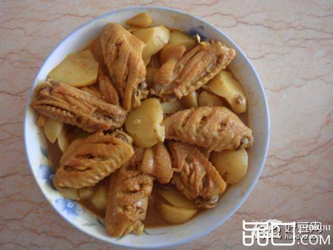 家常咖喱土豆鸡翅