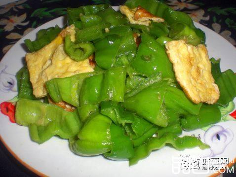 大椒炒鸡蛋