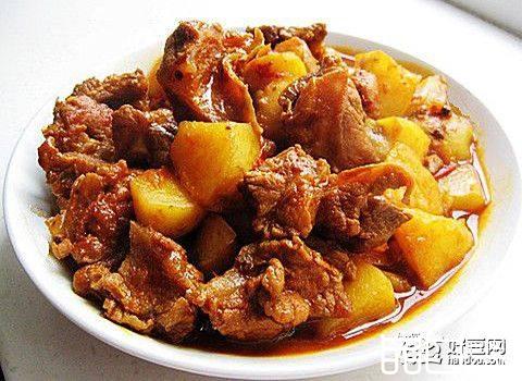 川味土豆烧排骨