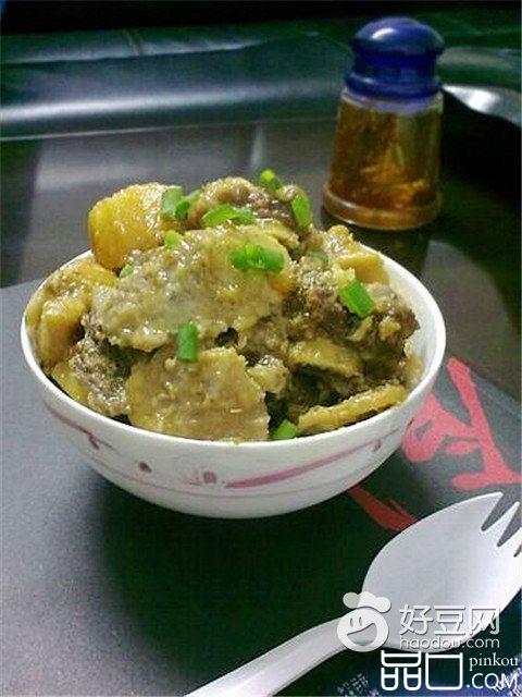 香芋土豆焖排骨