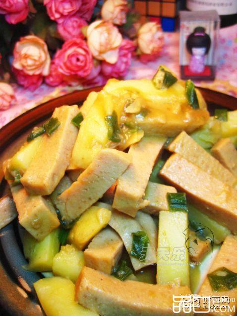 午餐肉焖土豆