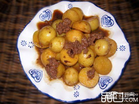肉末烧小土豆