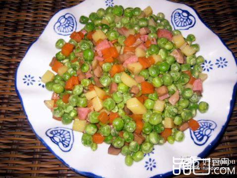 五彩小炒—宝宝美食