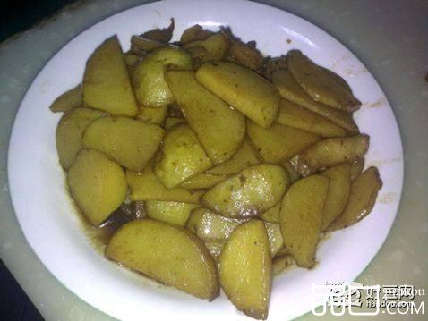 红烧土豆片