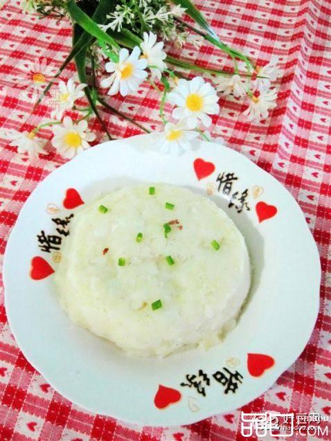 椒盐土豆泥