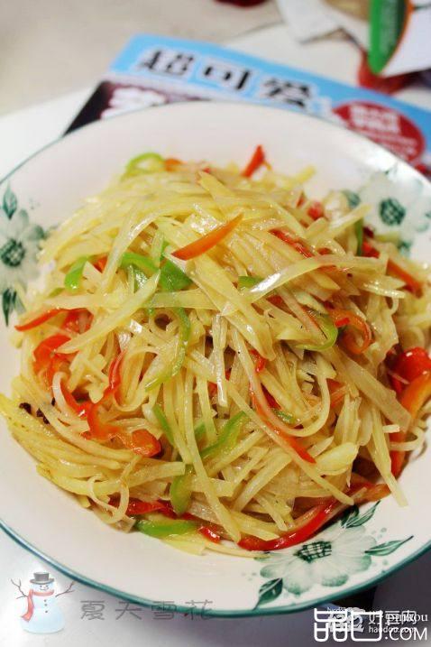 尖椒炒土豆丝