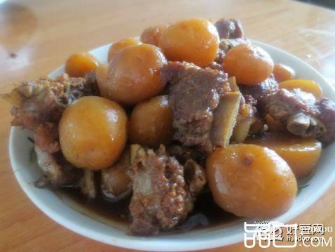 红烧骨头土豆