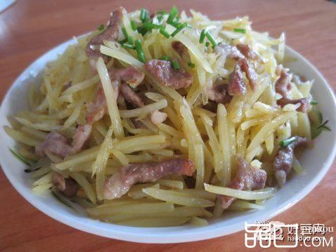 瘦肉土豆丝