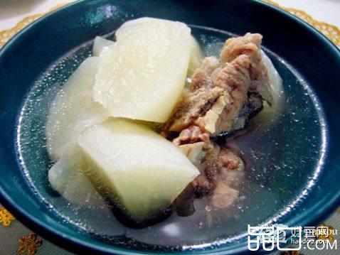 白萝卜炖排骨