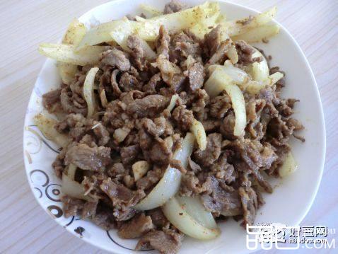 巧炒羊肉片