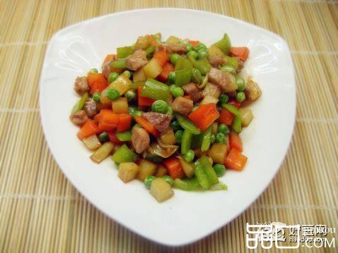 炒多彩丁