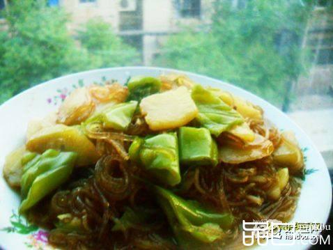土豆炖粉条