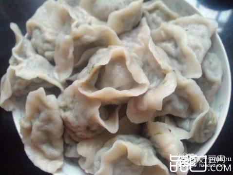 茴香大肉饺