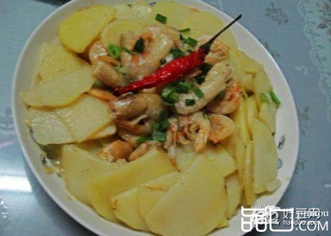 虾米土豆