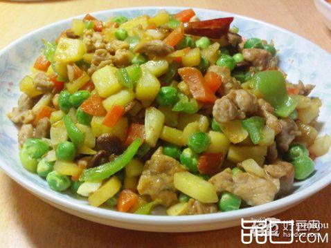炒杂酱