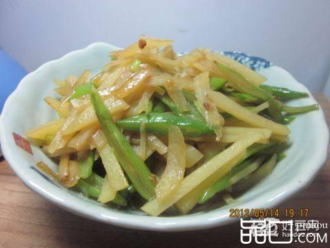 爆炒双丝