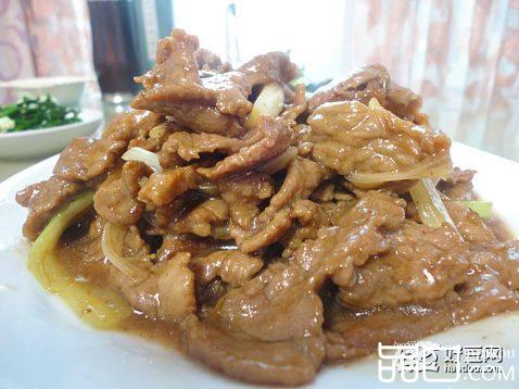 密汁酱爆羊肉